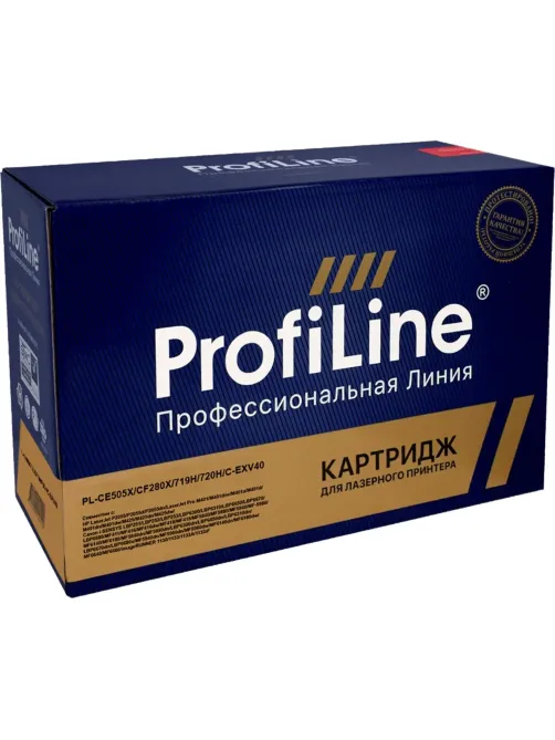 Картридж лазерный Profiline CE505X/CF280X/719H чер. пов.емк. для HP P2055