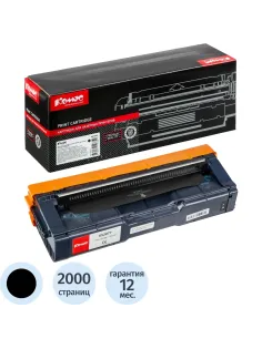 Картридж лазерный Комус SP C250E чер. для Ricoh SP C250DN/SF