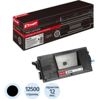 Картридж лазерный Комус TK-3160 чер. для Kyocera Ecosys P3045 (чип)