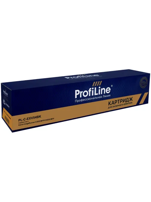 Тонер-картридж ProfiLine C-EXV54 BK (1394C002) чер. для Canon C3025/C3025i