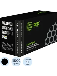 Тонер-картридж Cactus CS-PH3330X 106R03623 чер.пов.емк. для Xerox 3335/3345