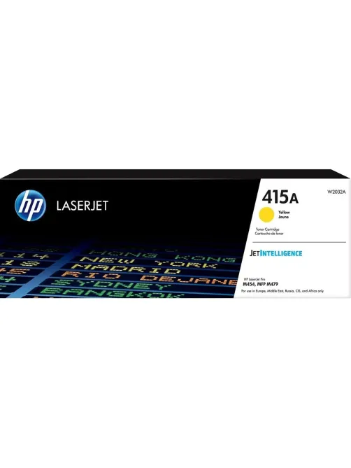 Тонер-картридж HP 415A W2032A жел. для HP LJ M454/MFP M479