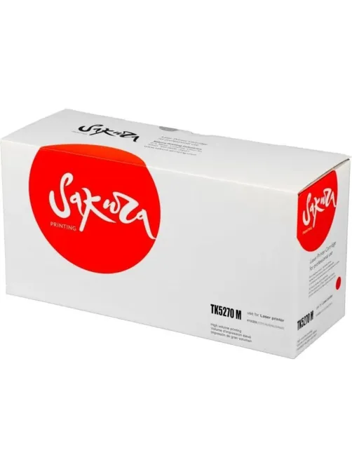 Картридж лазерный SAKURA TK-5270M пур. для Kyocera Mita ECOSYS M6230cidn