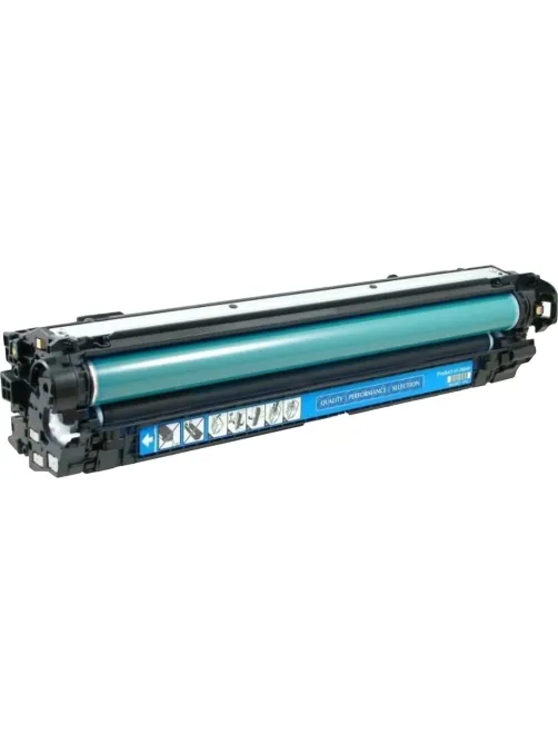 Картридж лазерный HP 650A CE271A гол. для CLJ CP5525