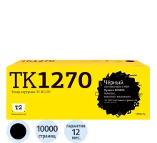 Тонер-картридж T2 TC-K1270 (TK-1270) чер.д. Kyocera ECOSYS MA4000x/MA4000fx