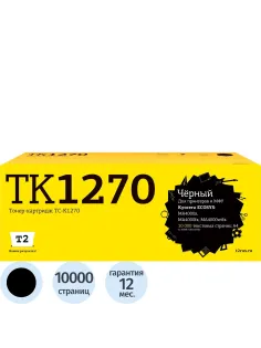 Тонер-картридж T2 TC-K1270 (TK-1270) чер.д. Kyocera ECOSYS MA4000x/MA4000fx