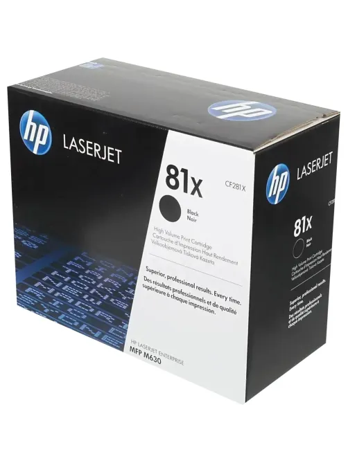 Картридж лазерный HP 81X CF281X чер. пов.емк. для LJ Pro M630