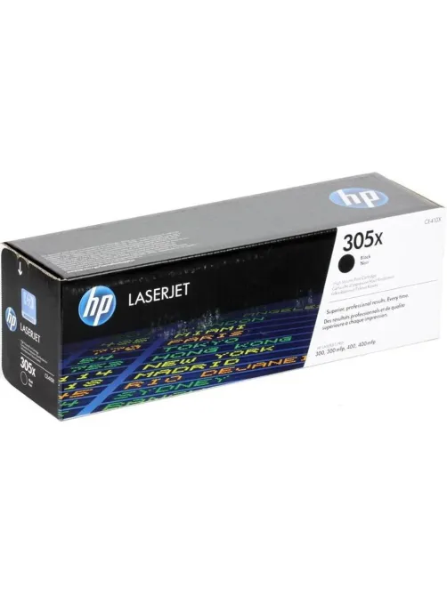 Картридж лазерный HP 305X CE410X чер. пов.емк для CLJ M351/M451/M375