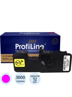 Картридж лазерный ProfiLine TK-5240M пур. для Kyocera Ecosys M5526cdn