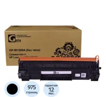 Картридж лазерный GalaPrint W1500A чер. для HP LaserJet M111a/MFP M141a