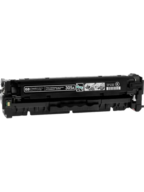 Картридж лазерный HP 305A CE410A чер. для CLJ M351/M451/M375