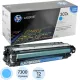 Картридж лазерный HP 307A CE741A гол. для CLJ CP5225