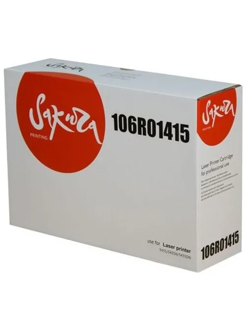 Картридж лазерный SAKURA 106R01415 чер. для Xerox Phaser 3435/3435N