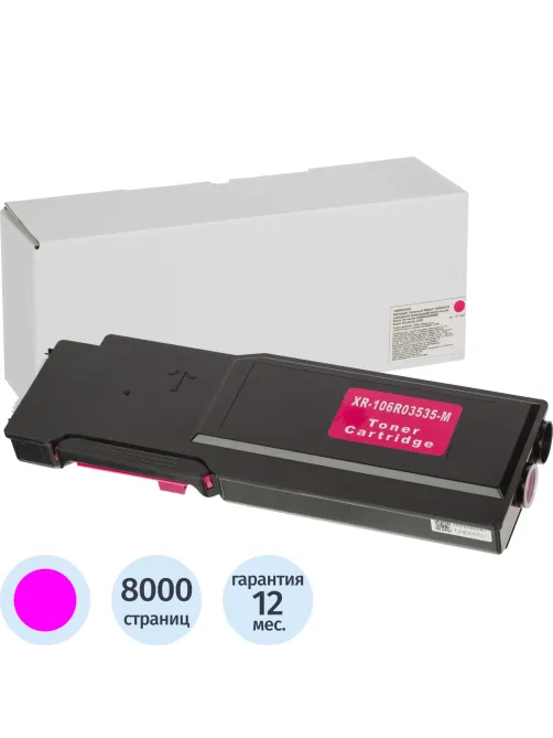 Картридж лазерный Retech 106R03535 пур. пов.емк. для Xerox C400/C405
