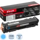 Картридж лазерный Комус CF401X гол. пов.емк. для HP LJ M252/M277