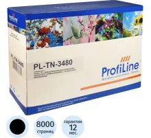 Тонер-картридж Profiline TN-3480 чер.пов.емк.для Brother HL-L6300/DCP-L5500