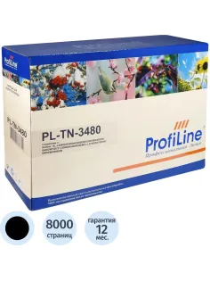 Тонер-картридж Profiline TN-3480 чер.пов.емк.для Brother HL-L6300/DCP-L5500