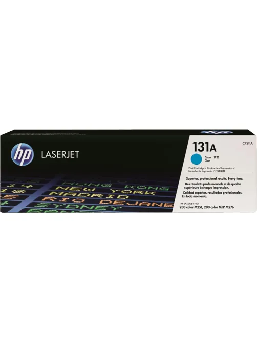 Картридж лазерный HP 131A CF211A гол. для LJ Pro M276/M251