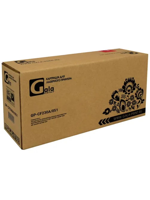 Картридж лазерный Galaprint 30A CF230A чер. для HP LJ Pro M203/M227