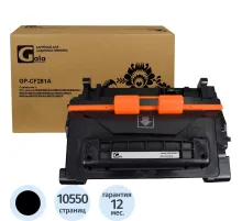 Картридж лазерный GalaPrint CF281A чер. для HP LJ MFP M630/M604/M605