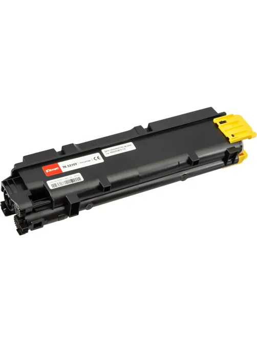 Тонер-картридж Комус TK-5370Y жел. для Kyocera PA3500cx/MA3500cix