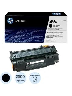 Картридж лазерный HP 49A Q5949A чер. для LJ 1160/1320
