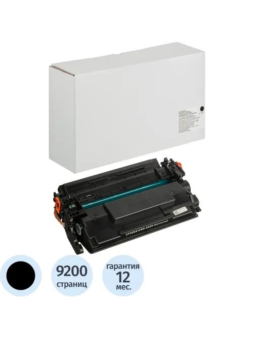 Картридж лазерный универсальный Retech CF226X/052H чер. для HP/Canon