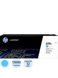 Тонер-картридж HP 659A W2011A голубой для LJ M856/M776