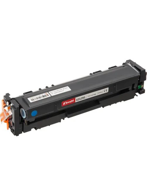 Картридж лазерный Комус CF401X гол. пов.емк. для HP LJ M252/M277