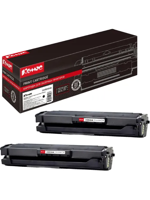 Картридж лазерный Комус 106R03048 чер. для Xerox WC3025 (2шт/уп)