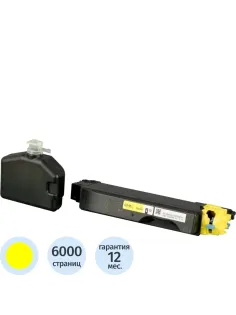 Картридж лазерный SAKURA TK-5270Y жел. для Kyocera Mita ECOSYS M6230cidn