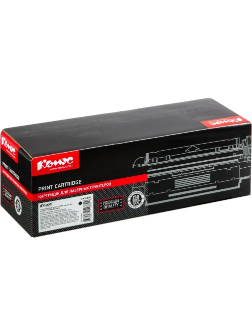 Тонер-картридж Комус TK-3400 чер. для Kyocera PA4500x/MA4500x