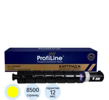 Тонер-картридж ProfiLine C-EXV54 Y (1397C002) жел. для Canon C3025/C3025i
