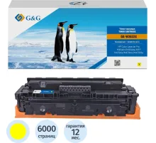 Тонер-картридж G&G W2032X жел. пов. емк. для HP LJ M454/MFP M479