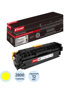 Картридж лазерный Комус 304A CC532A жел. для HP LaserJet CP2025