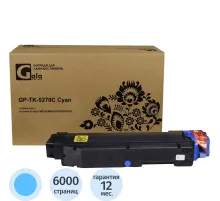 Тонер-картридж GalaPrint TK-5270C гол. для Kyocera P6230/6630