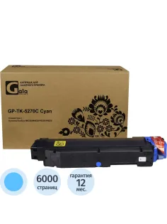 Тонер-картридж GalaPrint TK-5270C гол. для Kyocera P6230/6630