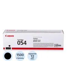 Картридж лазерный Canon 054 BK 3024C002 чер. для MF645Cx//LBP623Cdw