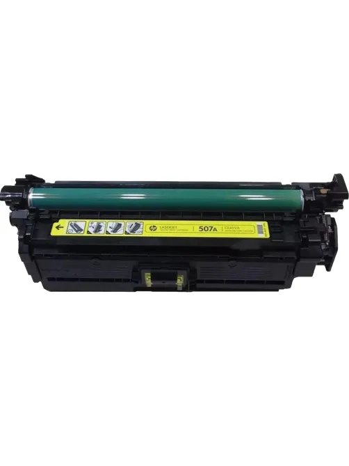 Картридж лазерный HP 507A CE402A жел. для CLJ M525/M551/M570/M571/M575