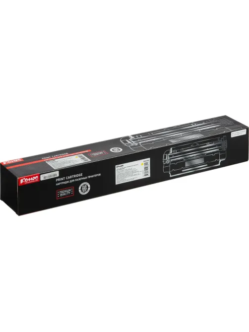 Тонер-картридж Комус 842256 жел. для Ricoh IM C3000/IM C3500