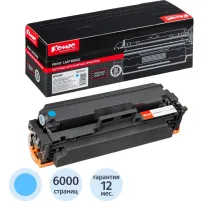 Картридж лазерный Комус 415X W2031X гол. пов. емк. для HP LJ M454/M479