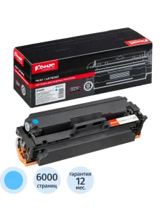 Картридж лазерный Комус 415X W2031X гол. пов. емк. для HP LJ M454/M479