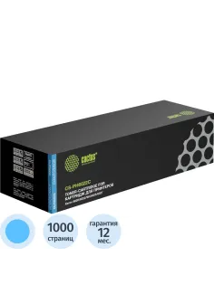 Картридж лазерный Cactus 106R02760 гол. для Xerox 6020/6022/6025