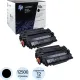 Картридж лазерный HP 55X CE255XD чер. пов.емк. для LJ P3015/M525(2шт/уп)
