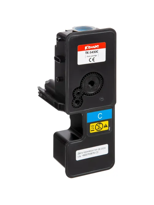 Тонер-картридж Комус TK-5430C гол. для Kyocera PA2100cwx/MA2100cfx