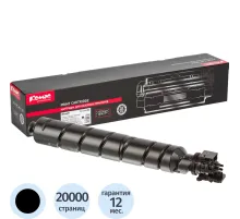 Тонер-картридж КОМУС TK-8345K чер. для Kyocera 2552ci