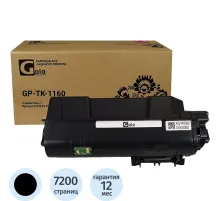 Тонер-картридж GalaPrint TK-1160 для принтеров Kyocera  P2040/P2040dn