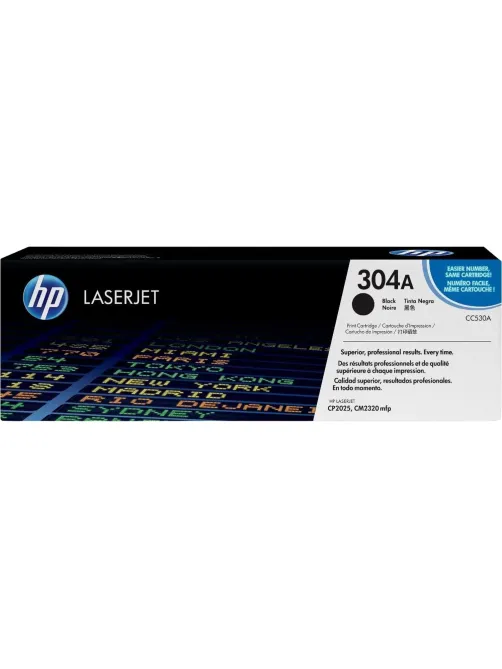 Картридж лазерный HP 304A CC530A чер. для CLJ 2025/2320