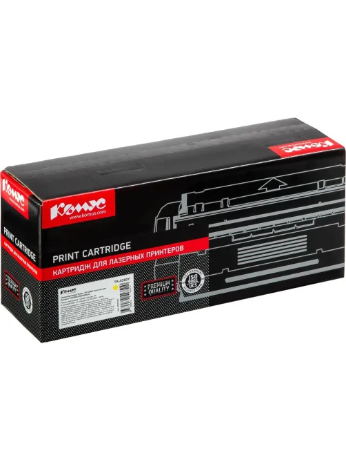 Тонер-картридж Комус TK-5380Y жел. для Kyocera PA4000cx/MA4000cix