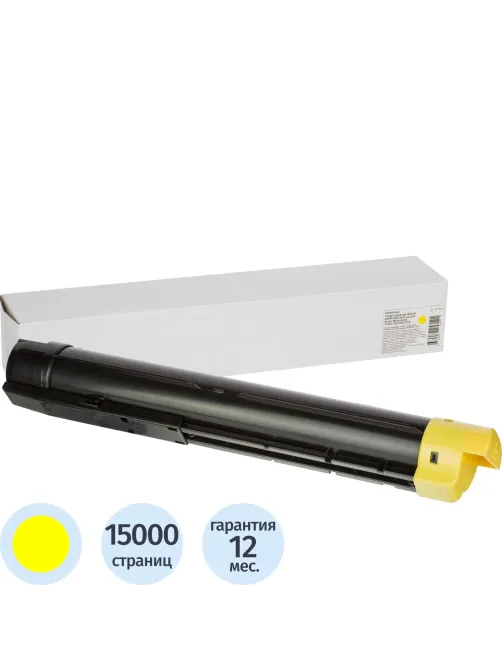 Тонер-картридж Retech 006R01462 жел. для Xerox WC7120